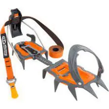 Alquiler de crampones para alpinismo