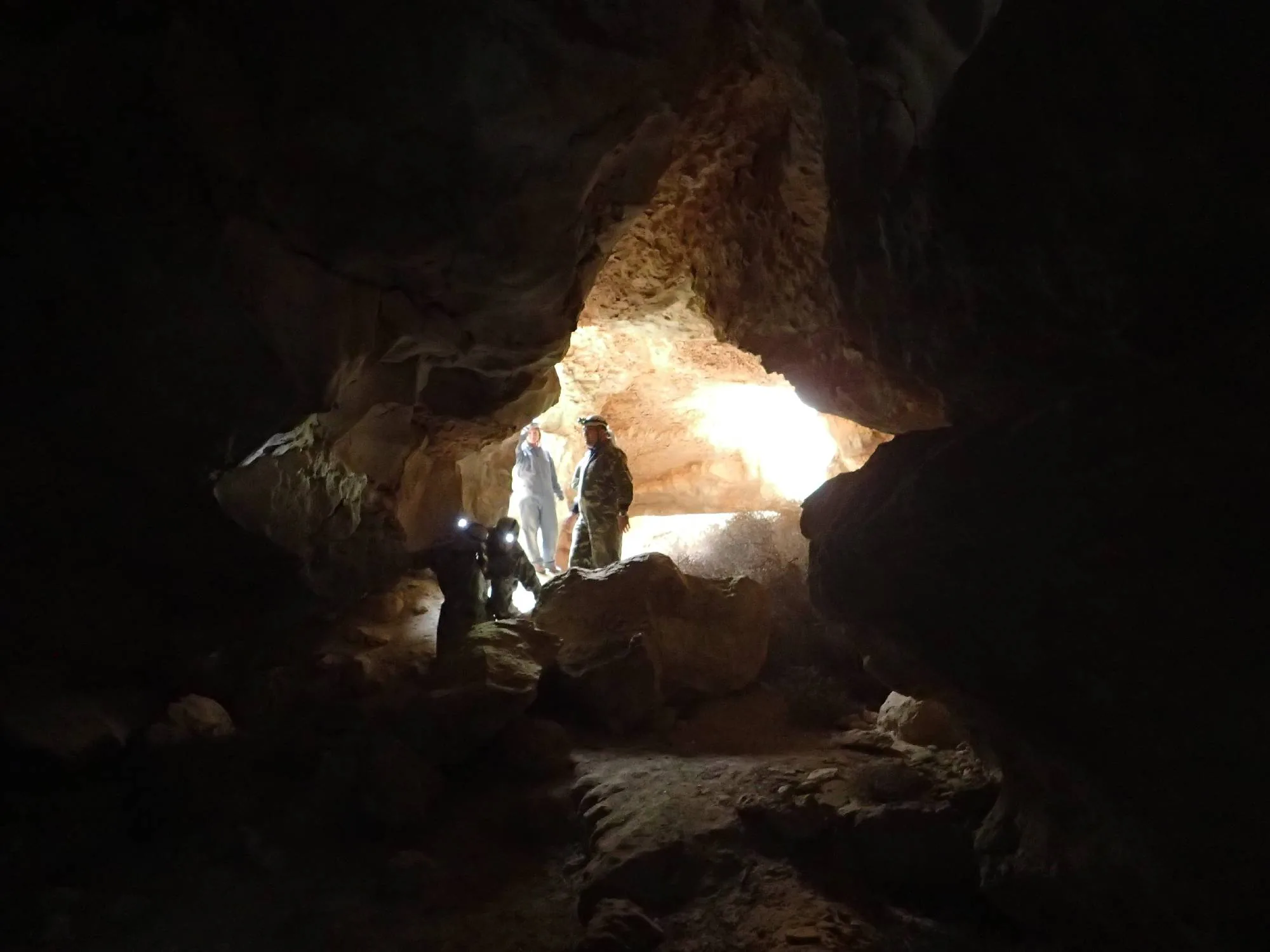 Espeleología en Segovia